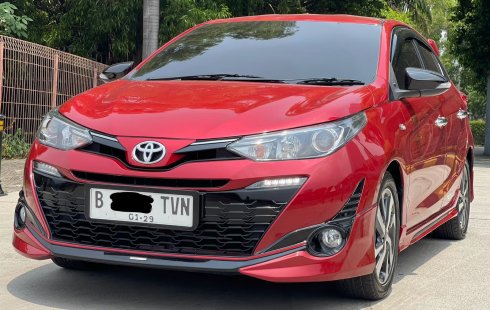 YARIS STRD AT 2019 MERAH BERGARANSI TERMURAH