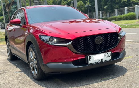 MAZDA CX-30 GT AT 2023 MERAH DIJUAL CEPAT TERMURAH