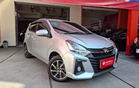 Daihatsu Ayla 1.2L X MT 2022 - Gratis Cicilan 1x* - D1407AKE