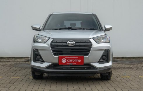 Daihatsu Rocky M 1.2 CVT	AT 2022	Silver - TDP Rendah - Mobil Murah Bergaransi