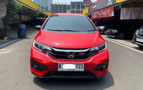 HONDA JAZZ RS AT MERAH 2018