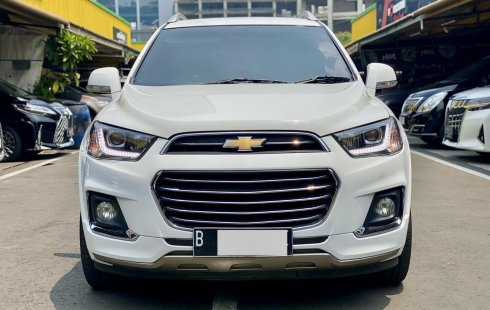 Chevrolet Captiva LTZ 2017 Putih