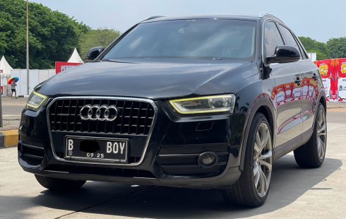 AUDI Q3 AT 2014 HITAM TERMURAH PAJAK PANJANG