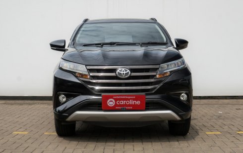 Toyota Rush G AT 2021 Hitam - Pajak Aman - TDP Rendah