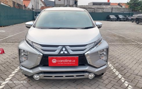 Mitsubishi Xpander Ultimate 1.5 AT 2021 Silver Metalik - Dokumen Lengkap - Pajak Panjang