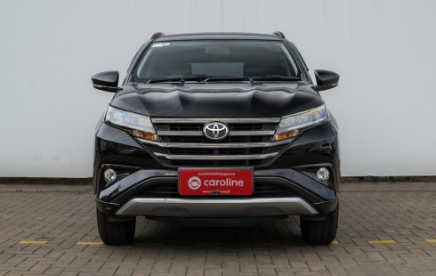 Toyota Rush G AT 2020 Hitam - TDP Rendah - Pajak Aman