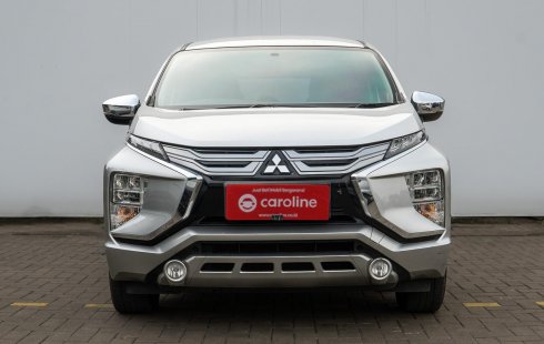 Mitsubishi Xpander Ultimate 1.5 AT 2021 Silver Metalik - Pajak Panjang - Dokumen Lengkap