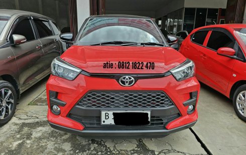 Toyota Raize G 1.0 AT ( Matic ) 2023 Merah Km Low cuma 17rban An PT Good Condition siap pakai