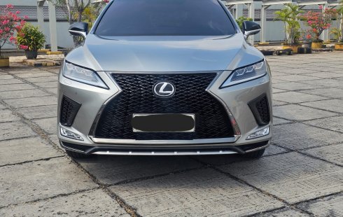 Lexus RX 300 F Sport 2021 Silver