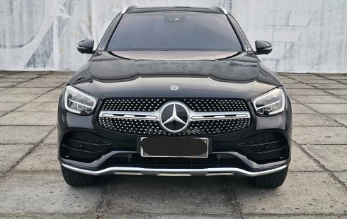 Mercedes-Benz GLC 200 AMG Line 2020 Hitam