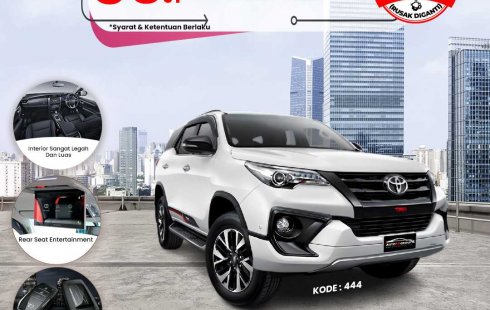 TOYOTA ALL NEW FORTUNER (SUPER WHITE)  TYPE VRZ TRD SPORTIVO 2.4 A/T (2020)