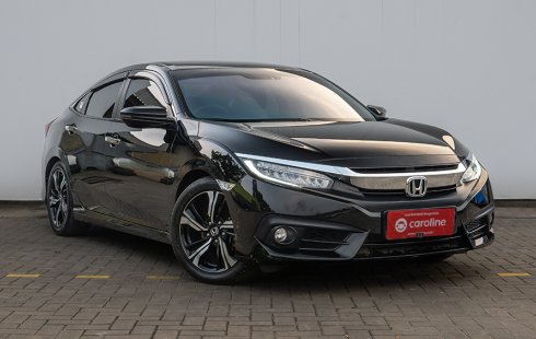 HONDA CIVIC TURBO ES 1.5 2018 - Gratis 1x cicilan, Gratis membership OTOKLIX Prioritas- B409WIQ