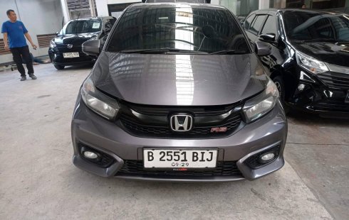 Honda Brio Rs 1.2 Automatic 2019 ABU ABU