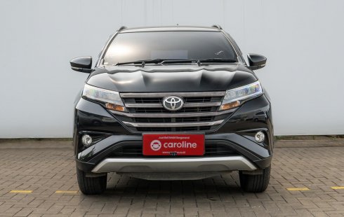 Toyota Rush G 1.5 AT 2020 Hitam - TDP Rendah - Pajak Aman