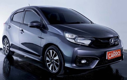 JUAL Honda Brio RS CVT 2019 Abu-abu