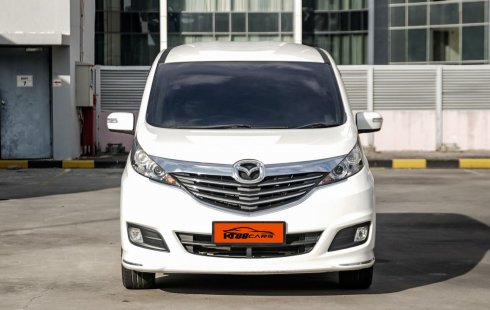 [Tdp 28Jt an ] Mazda Biante 2.0 SKYACTIV A/T 2017 MPV Putih Pakai 2018