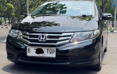 HONDA CITY AT 2012 HITAM LOW KM DIJUAL CEPAT MURAH