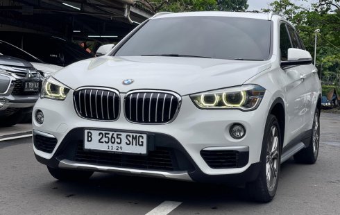 BMW X1 SDRIVE BENSIN PANORAMIC 2019 PUTIH DIJUAL CEPAT