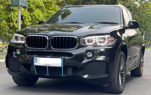 BMW X5 XDRIVE25D AT HITAM 2015 BANTING HARGA AKHIR TAHUN BERGARANSI