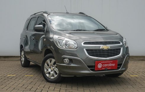 Chevrolet Spin LTZ 1.5 AT 2013 - Pajak Panjang - B1831EKL