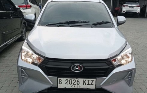 Daihatsu Ayla 1.0 X AT 2023 Silver