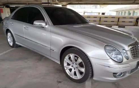 2009 Mercedes-Benz E 230 (W211) FL Last Edition Black Int B GENAP Pjk Sd JULI 2025 Mulus Siap Pakai