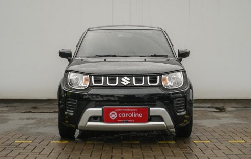 Suzuki Ignis GL 1.2 AT 2021 Hitam - TDP Rendah - Dokumen Lengkap