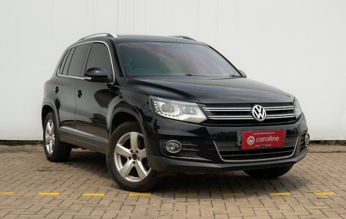 Volkswagen Tiguan 1.4 TSI AT 2014 - Unit Terawat Bisa Nego - B1244ZCY