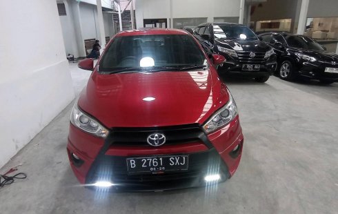 TOYOTA YARIS S TRD 1.5 AT 2016 MERAH