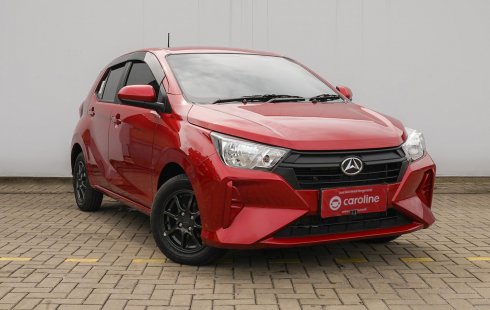 AYLA X 1.0 CVT 2024 - TDP 11 JUTA, KREDIT MUDAH - B2316UYI