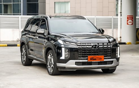 JUAL Hyundai Palisade Signature 2.2D Facelift AT AWD 2023 Hitam