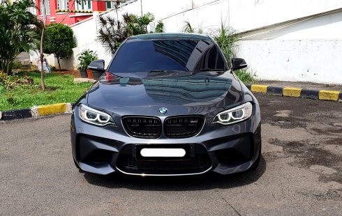 BMW M2 3.0L DCT 2017 abu km 21rban cash kredit proses bisa dibantu