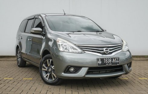 Nissan Grand Livina XV AT 2018 - LOW KM - GARANSI 1  TAHUN