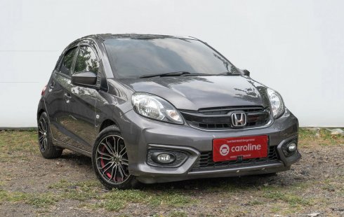 Honda Brio E 1.2 CVT AT 2018 - Pajak Panjang - T1336UB