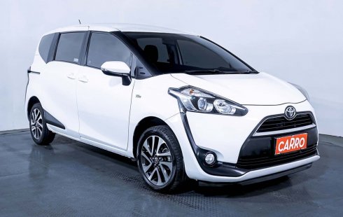 JUAL Toyota Sienta V CVT 2017 Putih