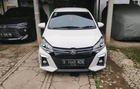 Daihatsu Ayla 1.2L R AT 2017//DP5JT//ProsesLeasingMudah//FreeDetailing//HomeTestDrive