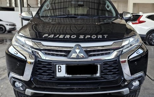 Mitsubishi Pajero Dakar Black Piano A/T ( Matic ) 2017 Hitam Km 75rban Mulus Siap Pakai