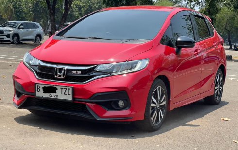 HONDA JAZZ RS AT MERAH 2018 LANGKA HARGA TERMURAH