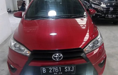 Toyota Yaris TRD Sportivo AT 2016 Merah