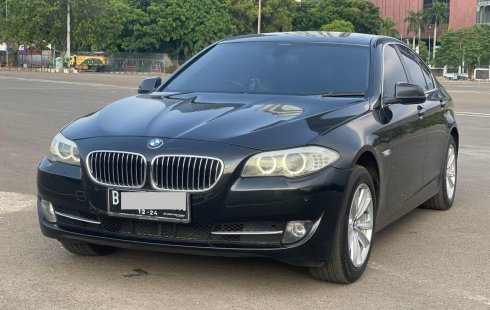 BMW 520D DIESEL AT HITAM 2013 SEDAN MEWAH HARGA MURAH BERGARANSI