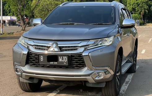 PAJERO DAKAR 4x2 AT GREY 2016 TURUN HARGA DIJUAL CEPAT