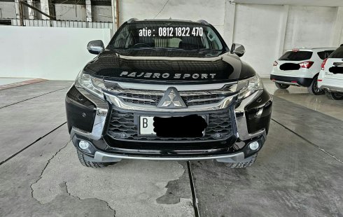 Mitsubishi Pajero Dakar AT ( Matic ) 2017 Hitam Km 75rban  black piano  plat tangerang