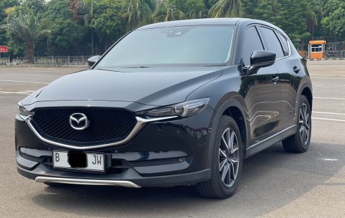 MAZDA CX-5 ELITE AT HITAM 2018 TURUN HARGA DIJUAL CEPAT TERMURAH