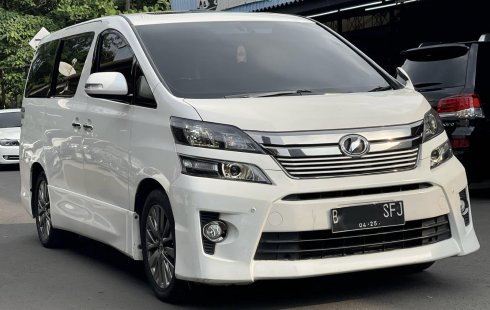 VELLFIRE Z GOLDEN EYE AT PUTIH 2015