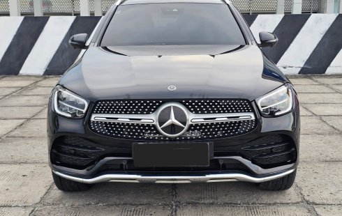 Mercedes-Benz GLC 200 AMG Line 2020 Hitam