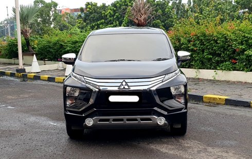 Mitsubishi Xpander ULTIMATE 2018 hitam km 58rb cash kredit proses bisa dibantu