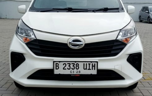 JUAL Daihatsu Sigra 1.2 X AT 2022 Putih