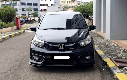 Honda Brio RS CVT Urbanite Edition 2022 hitam km 5 ribuan cash kredit proses bisa dibantu