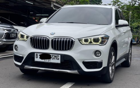 BMW X1 SDRIVE18I AT PUTIH 2019 IRIT BBM NYAMAN DIJUAL CEPAT MURAH