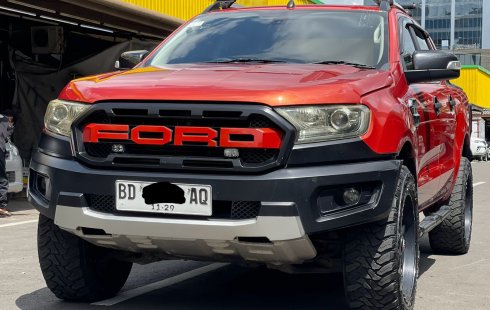 FORD RANGER WILTRCAK AT OREN 2014 SIAP PAKAI DIJUAL CEPAT MURAH